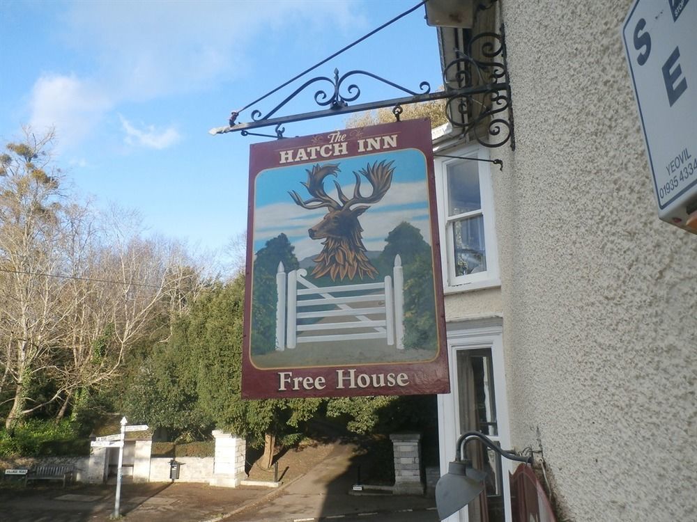 The Hatch Inn Тонтон Екстер'єр фото