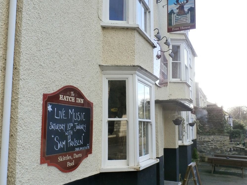 The Hatch Inn Тонтон Екстер'єр фото